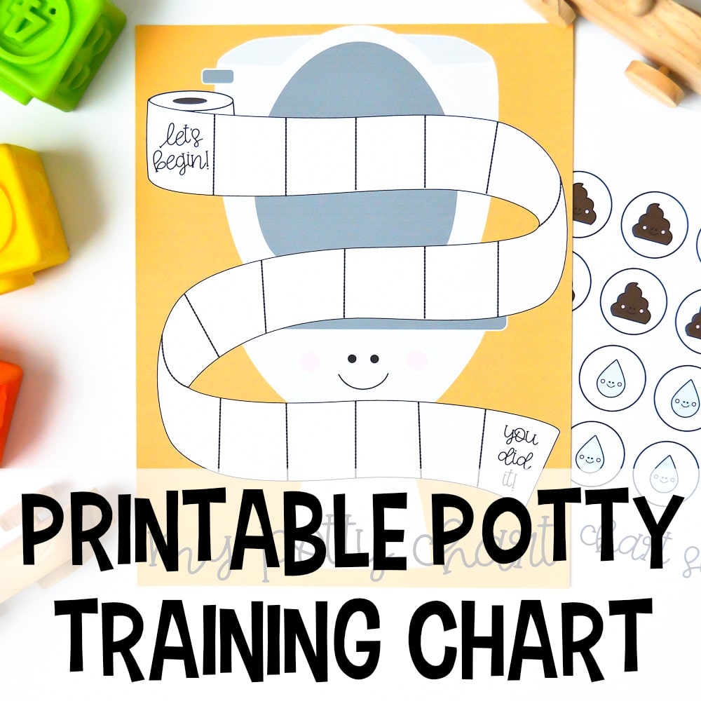 Free Printable Potty Chart Boy