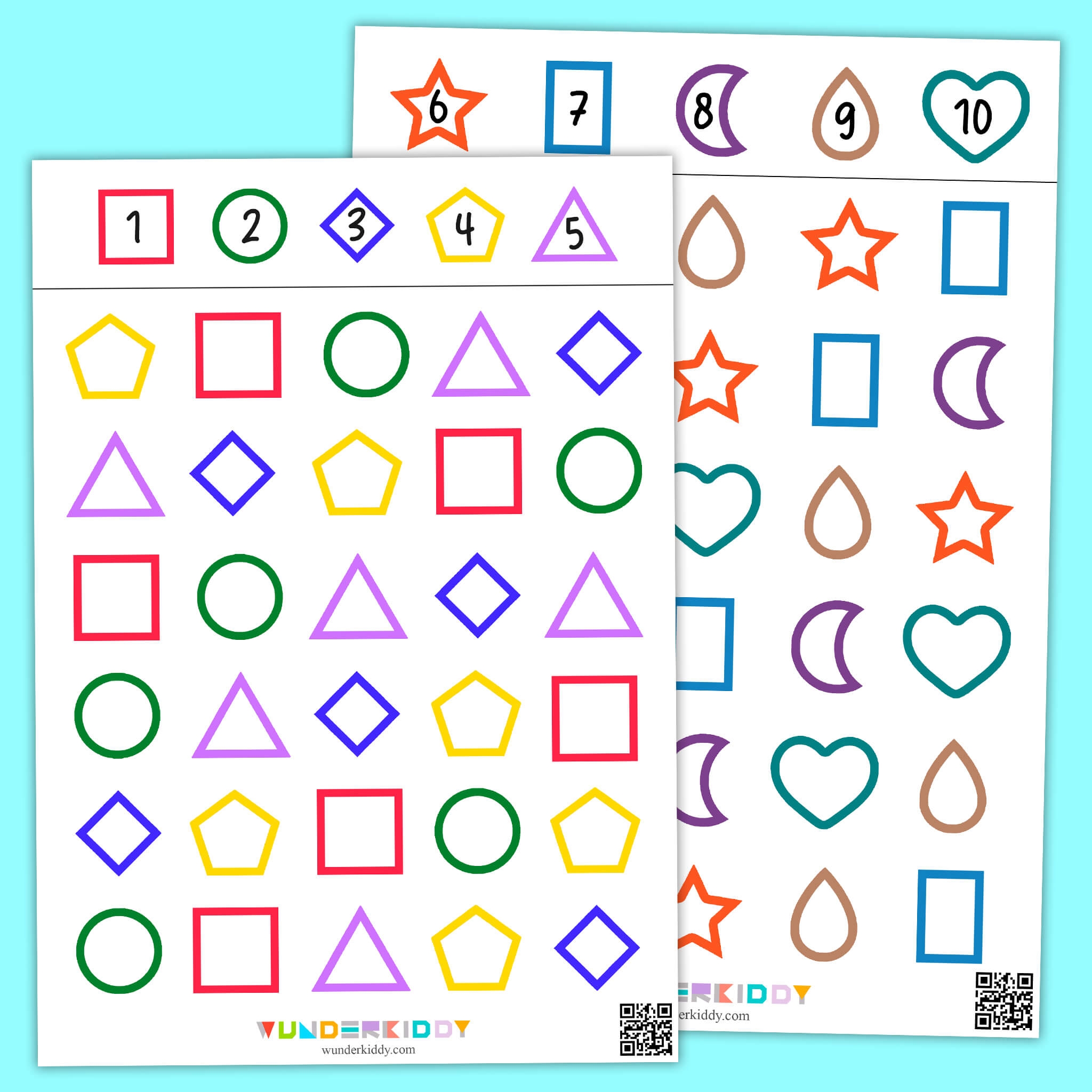 Preschool Free Printables Worksheets