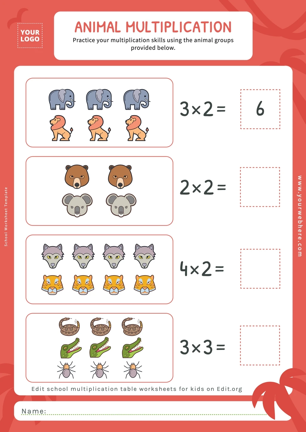 Printable Preschool Worksheet Templates