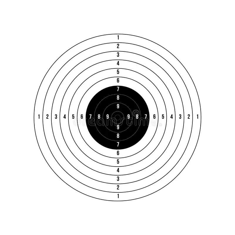 Printable Shooting Target Stock Illustrations 43 Printable Shooting Target Stock Illustrations Vectors Clipart Dreamstime