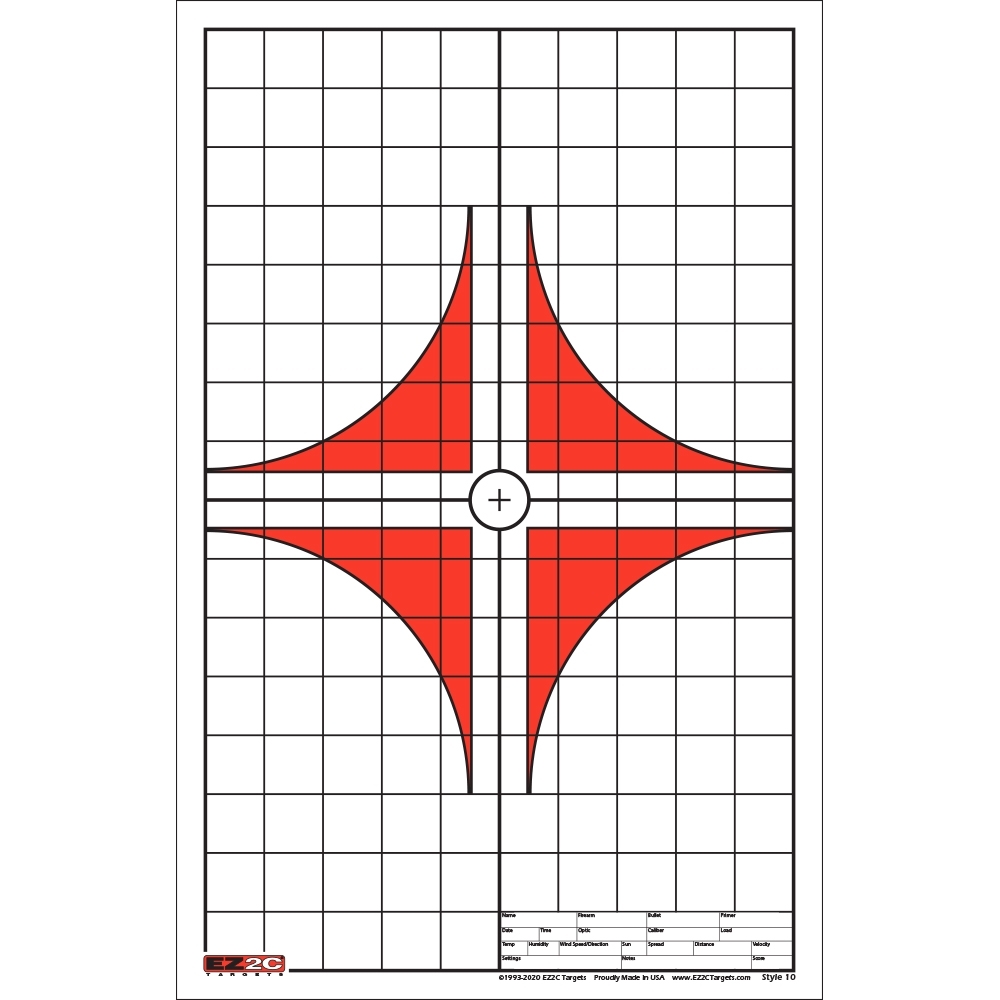 Printable Shooting Targets Free Gun Targets Download Worksheets Library