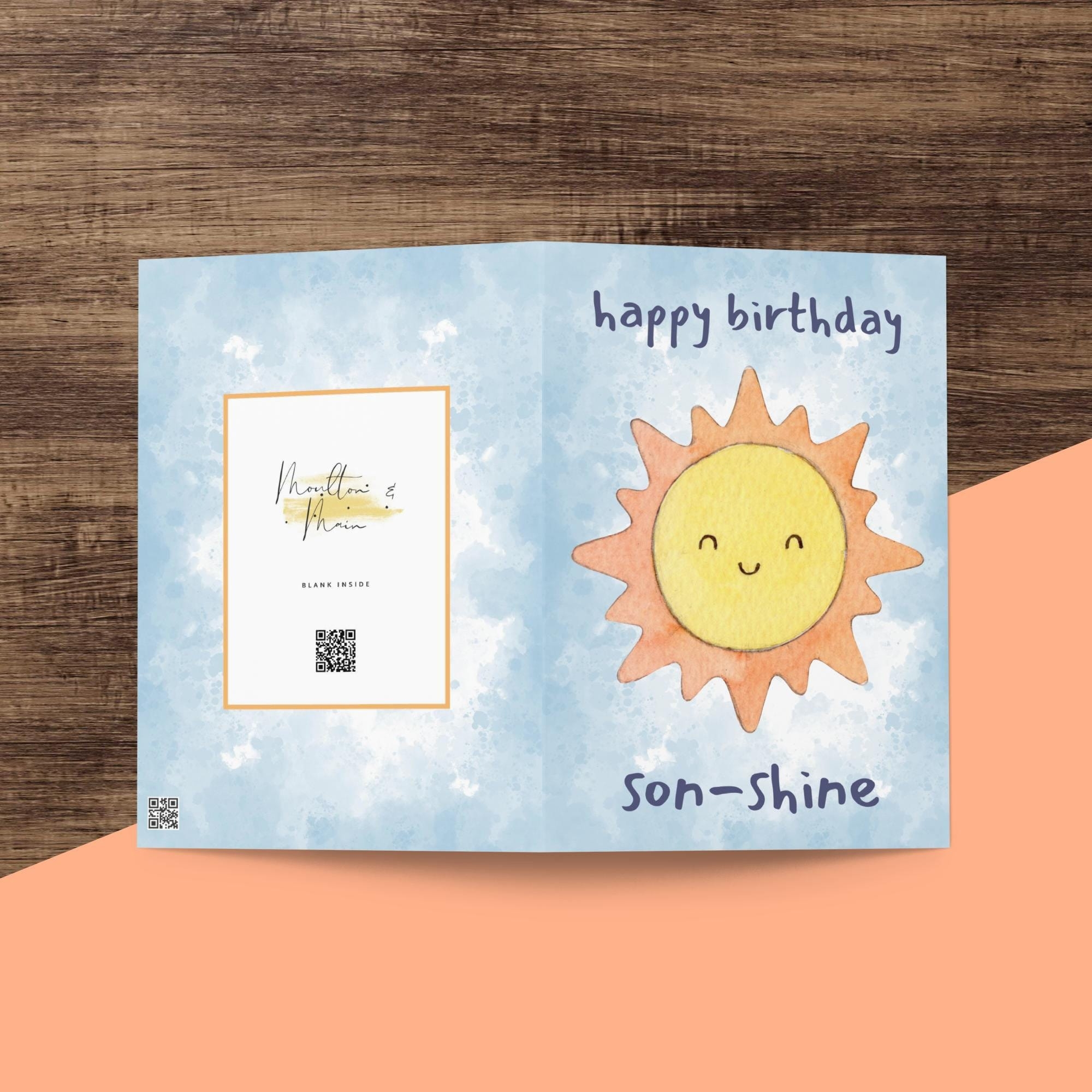 Printable Son Birthday Card Instant Download Print At Home Card Humorous Adult Son Birthday Card Sweet Funny Birthday Card From Parents Etsy