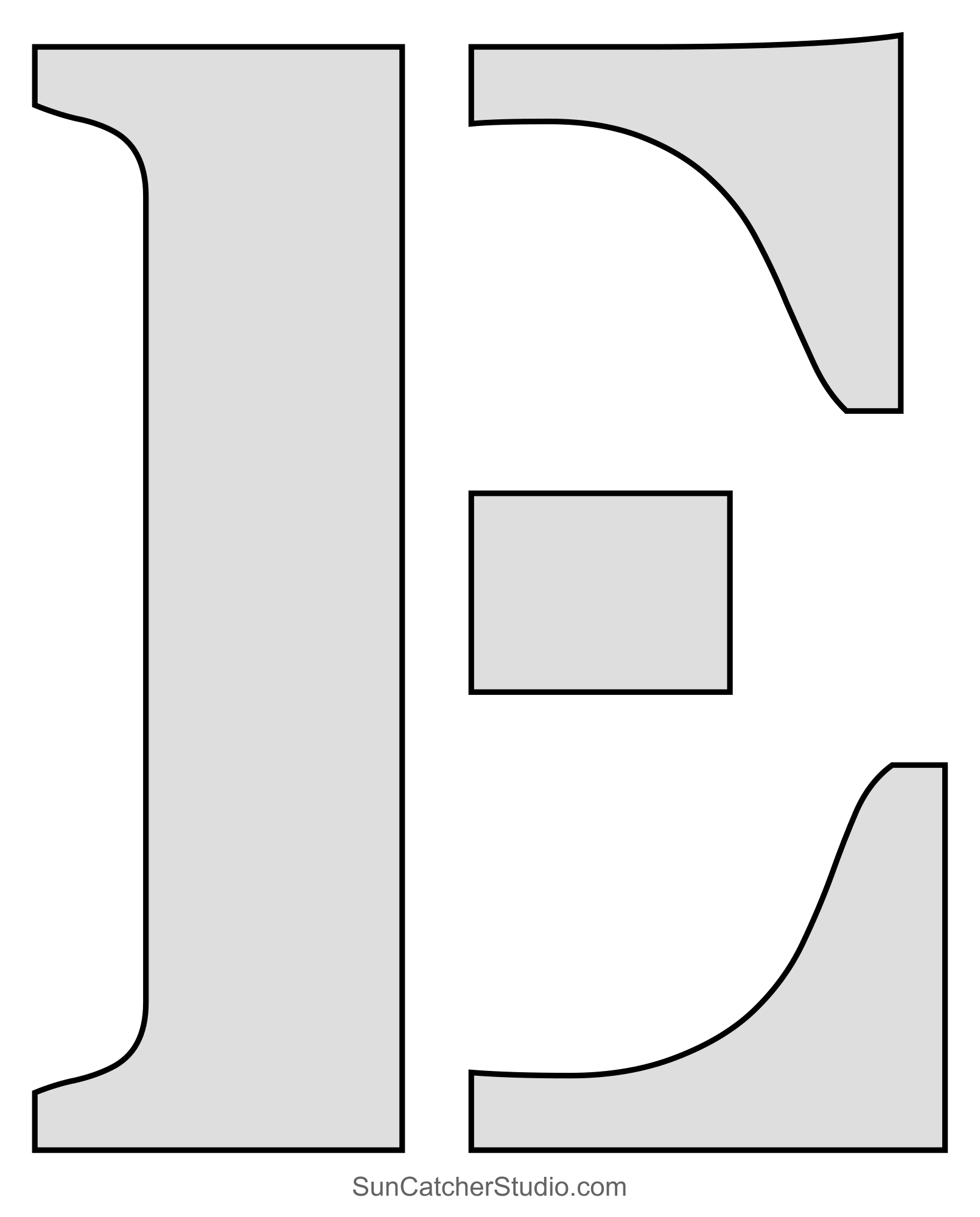 Printable Stencils Free Alphabet Font And Letter Templates Free Printables Monograms Design Tools Patterns DIY Projects