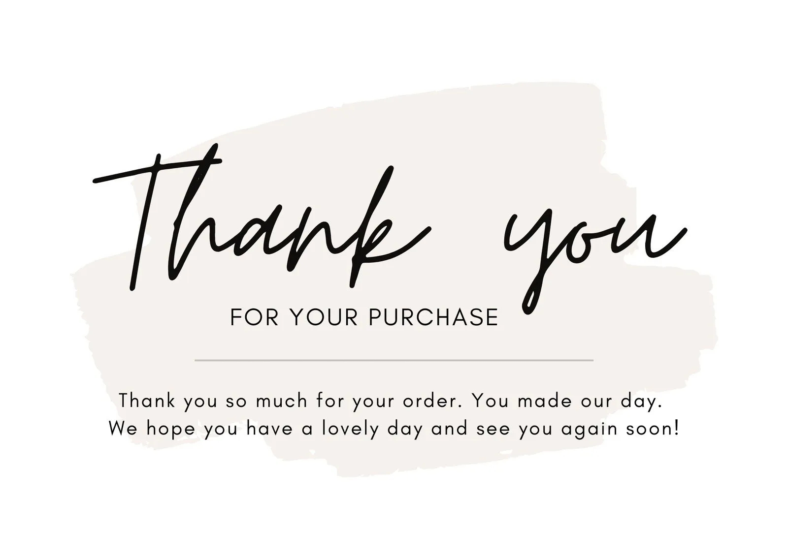 Printable Thank You Business Cards Printable Party Favors