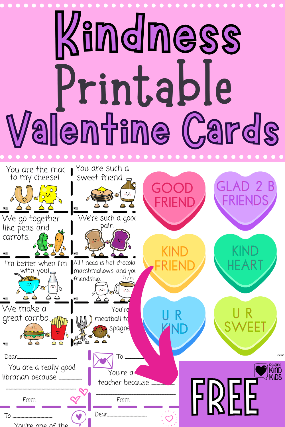 Printable Valentines 3 Coffee And Carpool Intentionally Raising Kind Kids