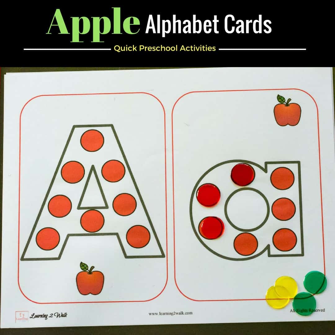 Free Preschool Printables Alphabet