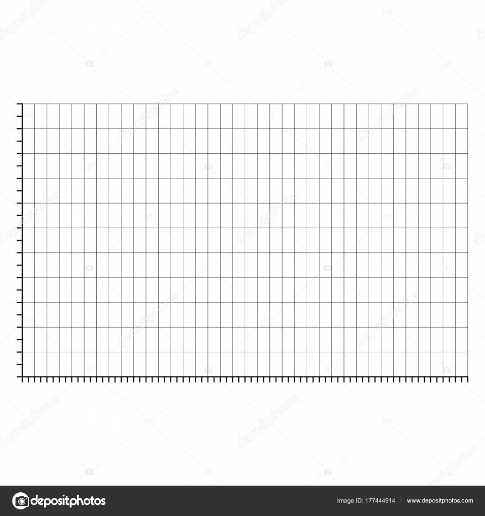 Ratings Line Graph Line Chart Graph Paper Printable Vector Illustration Stock Vector By attaphongw 177444914