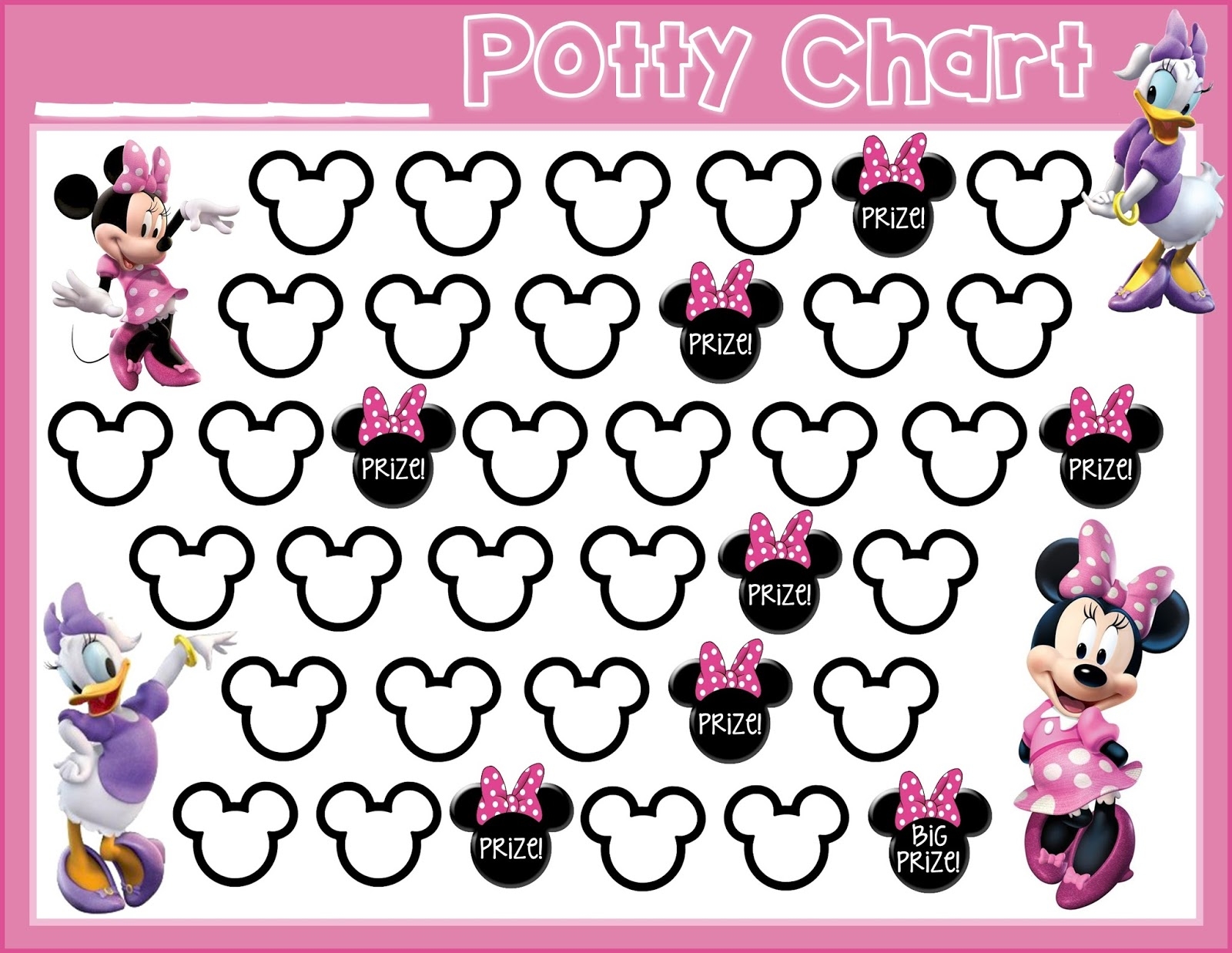 Richly Blessed Two Year Old Tales Potty Training Free Printable 