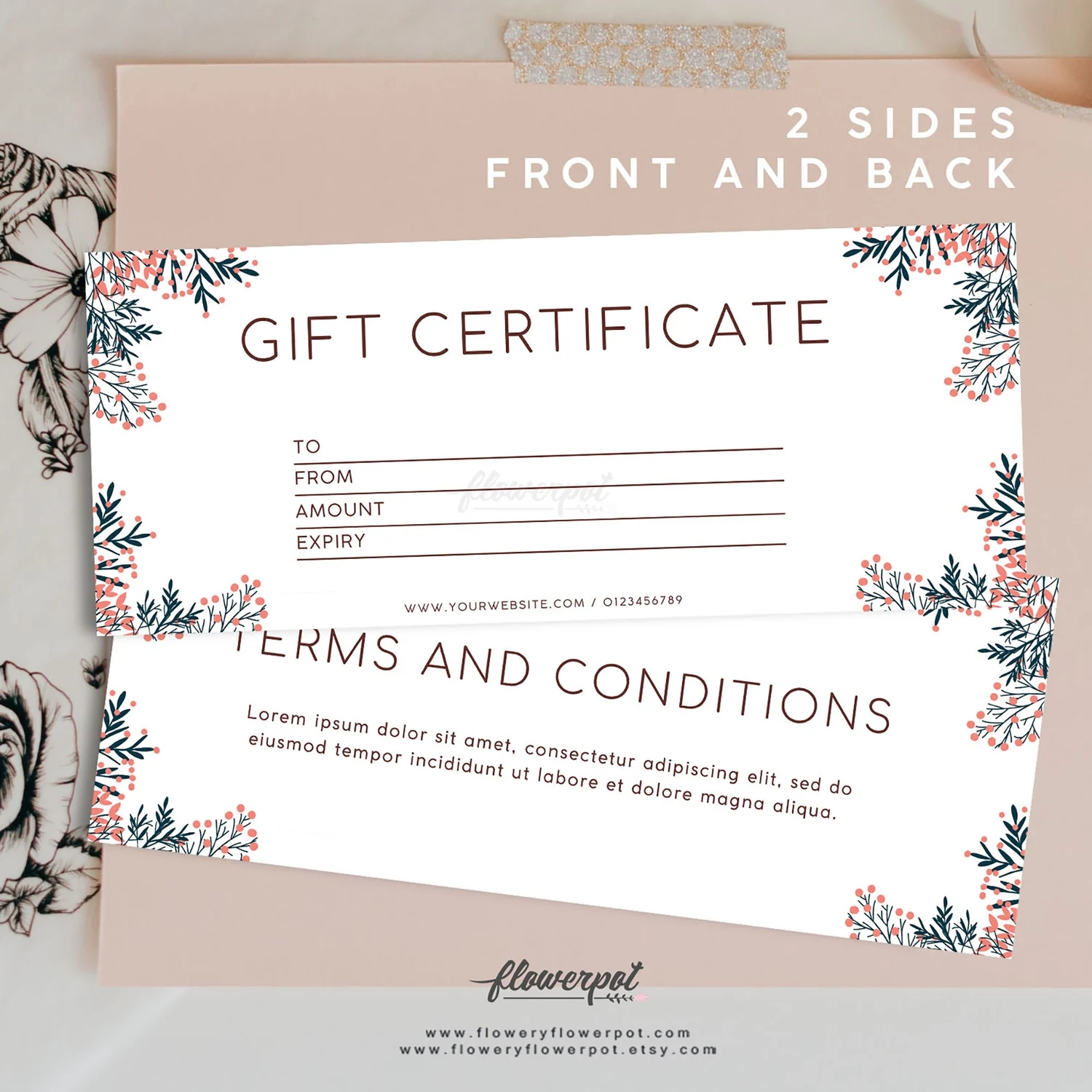 Free Printable Gift Certificates Templates