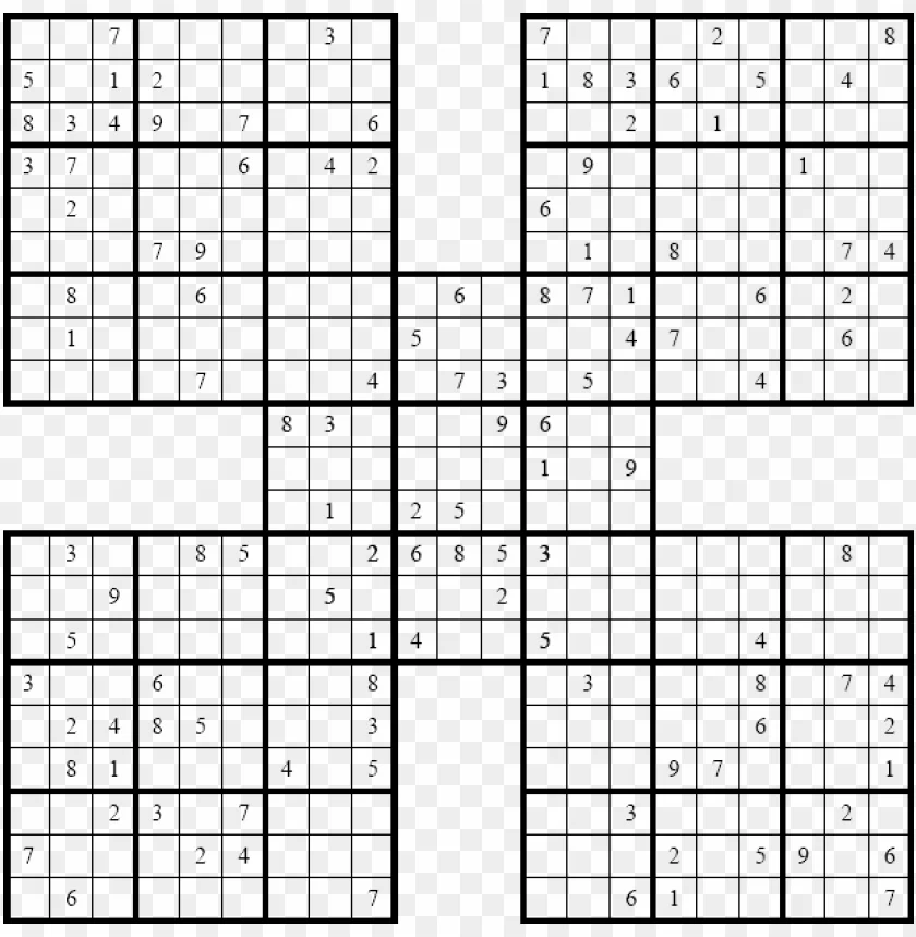 Samurai Sudoku Explained Rules Strategy Solving Techniques 2025 Guide Sudoku Times