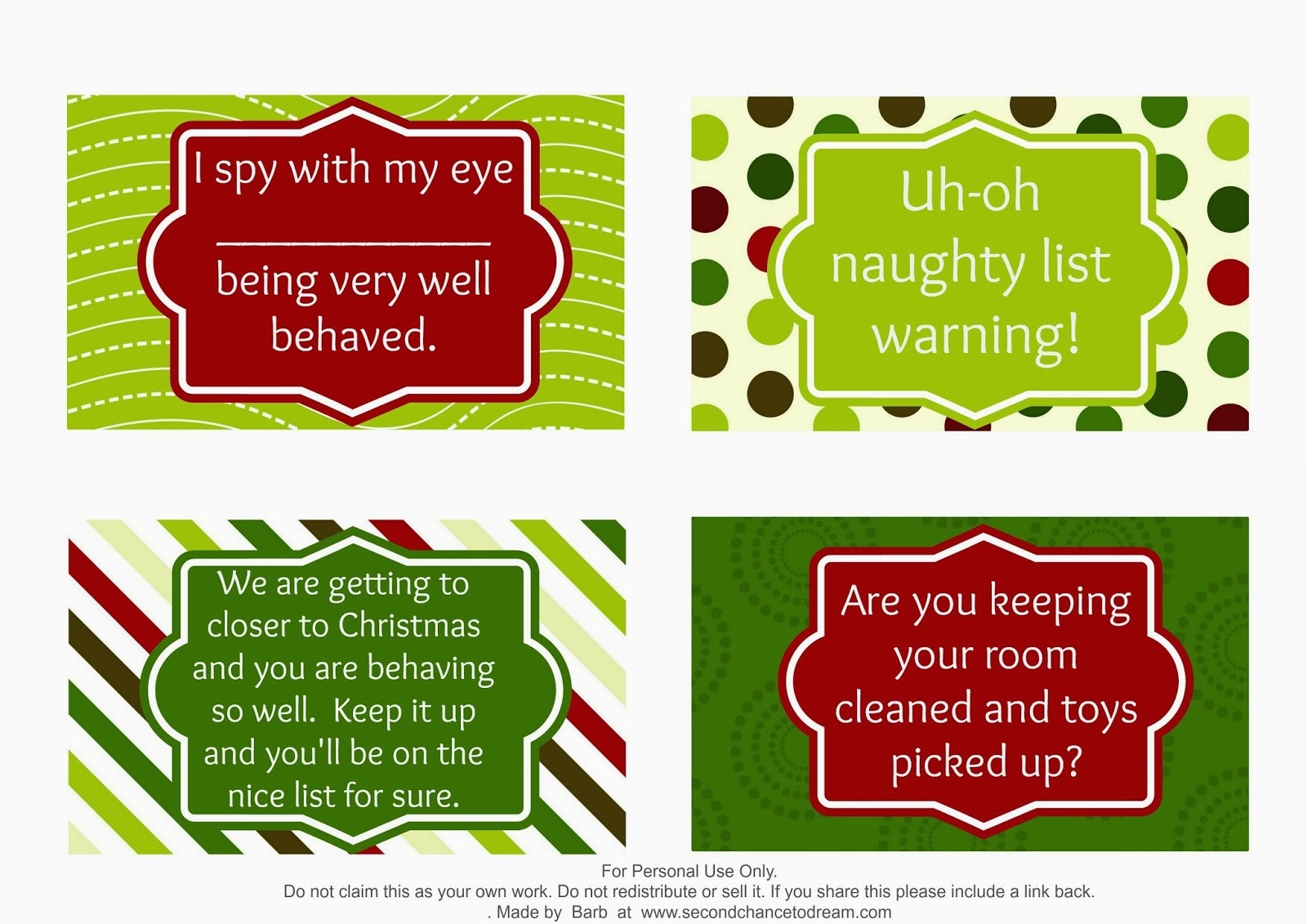 Second Chance To Dream Free Printable Elf On The Shelf Activity Ideas