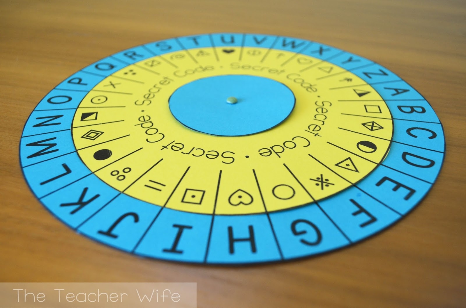 Secret Code Freebie The Teacher Wife