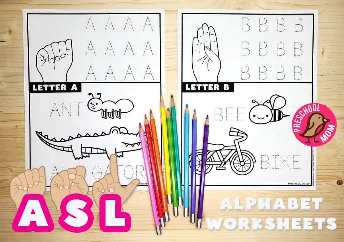 Free Printables For Kids Learning