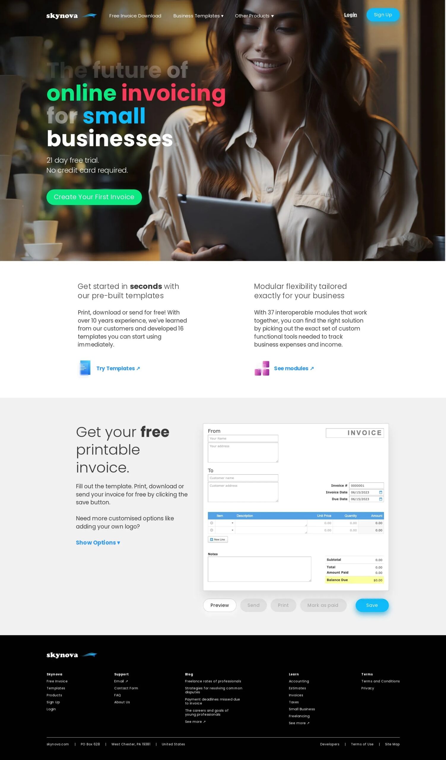 Skynova Home Page Redesign By Gomeo On Dribbble