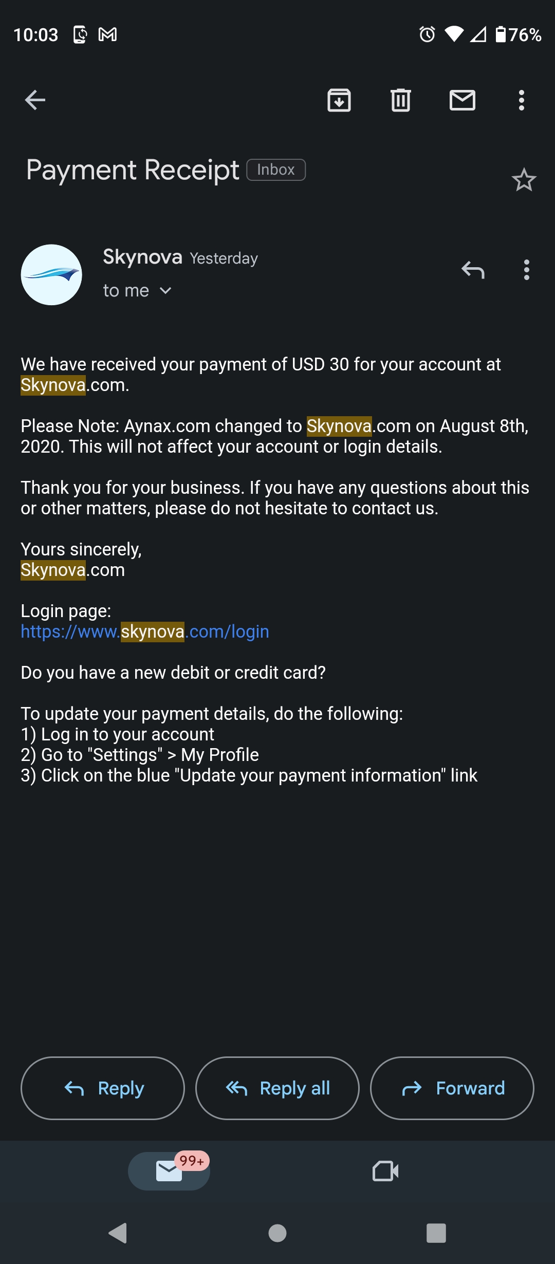 Free Printable Invoices Skynova