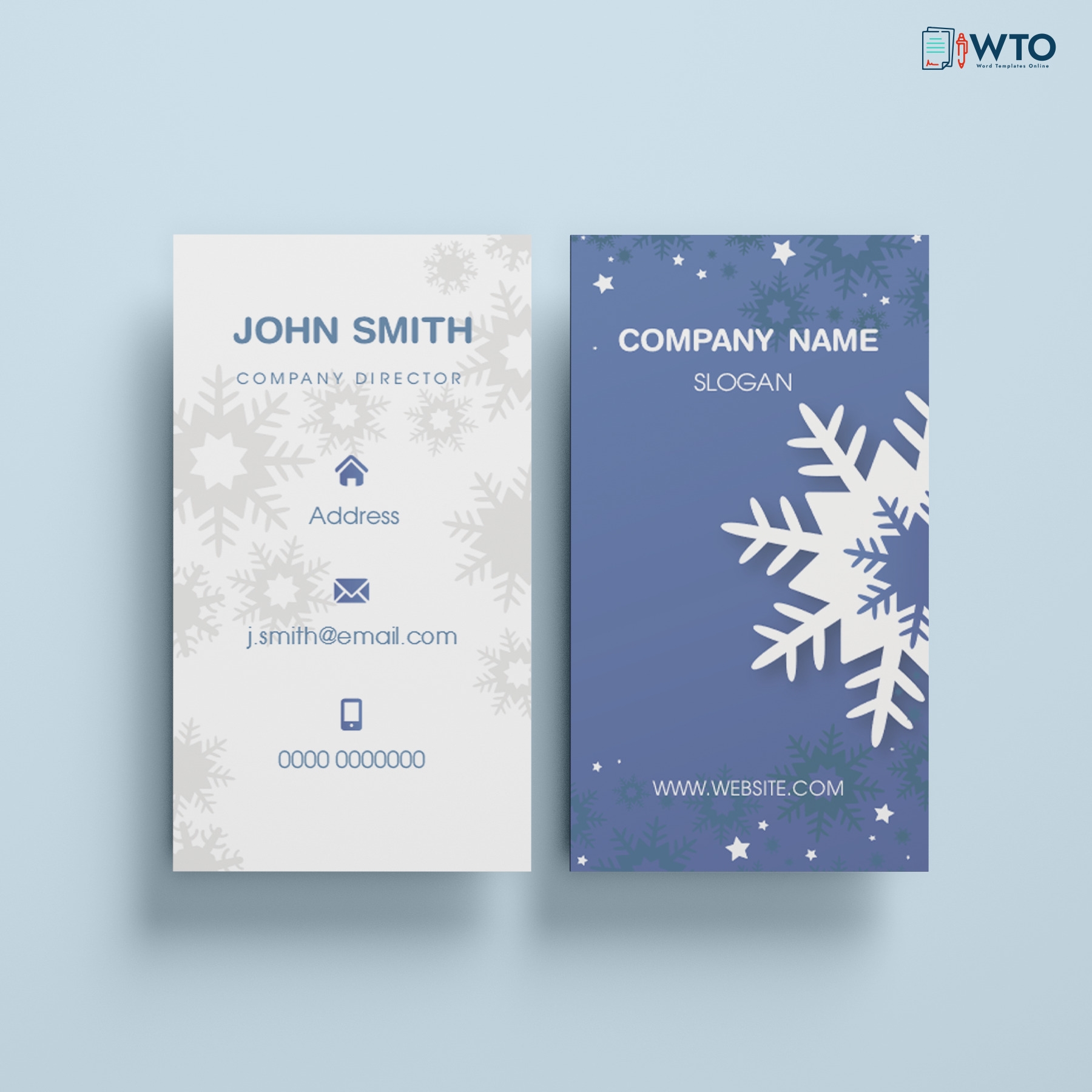 Snow Removal Business Cards 12 Free Templates 