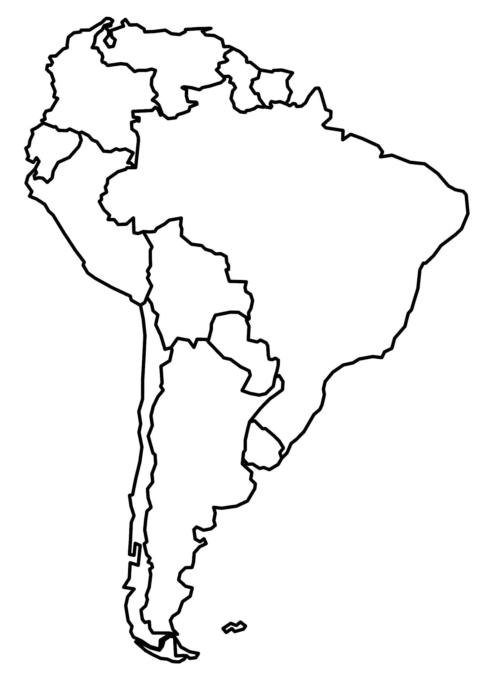 Free Printable Us Map Blank