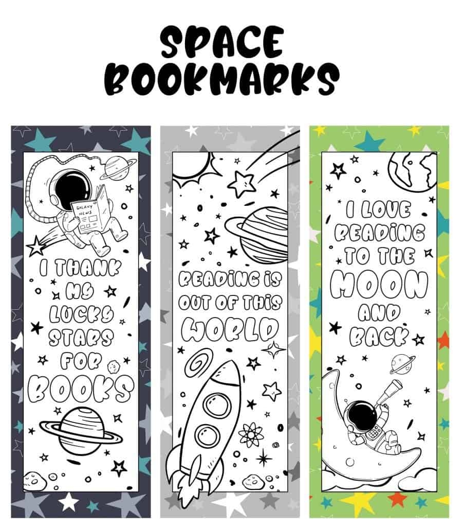 Printable Bookmarks Free For Kids