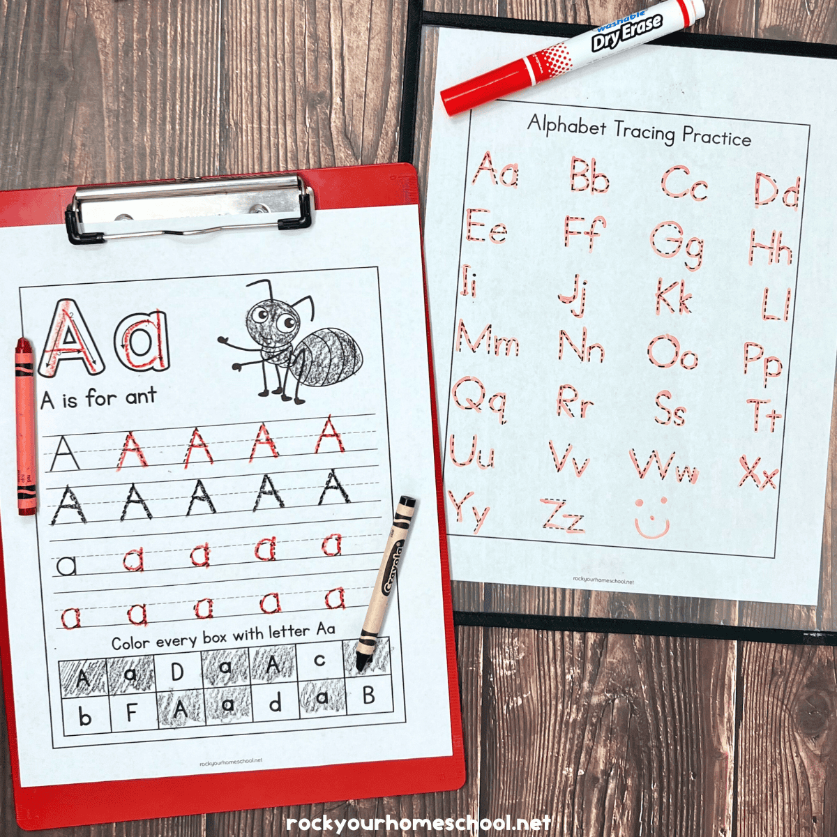 Printable Letters Free Tracing Worksheets
