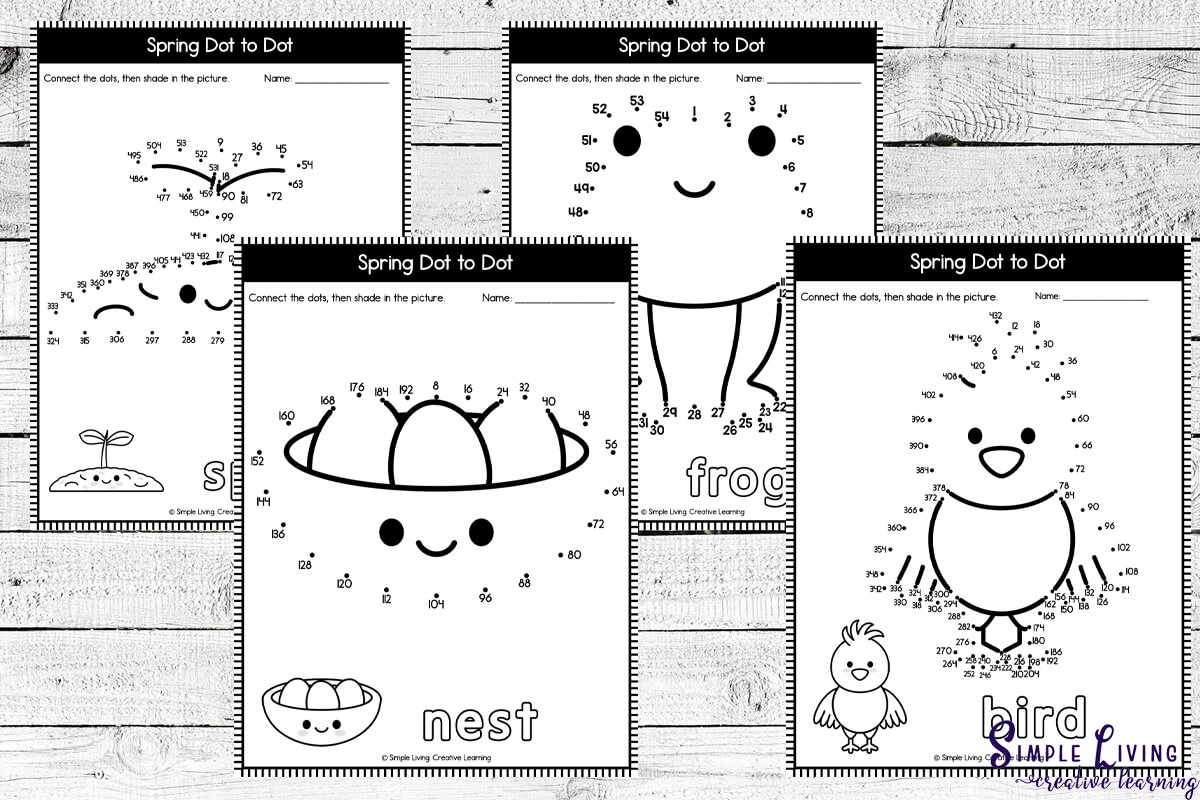 Free Dot To Dot Printables For Kids
