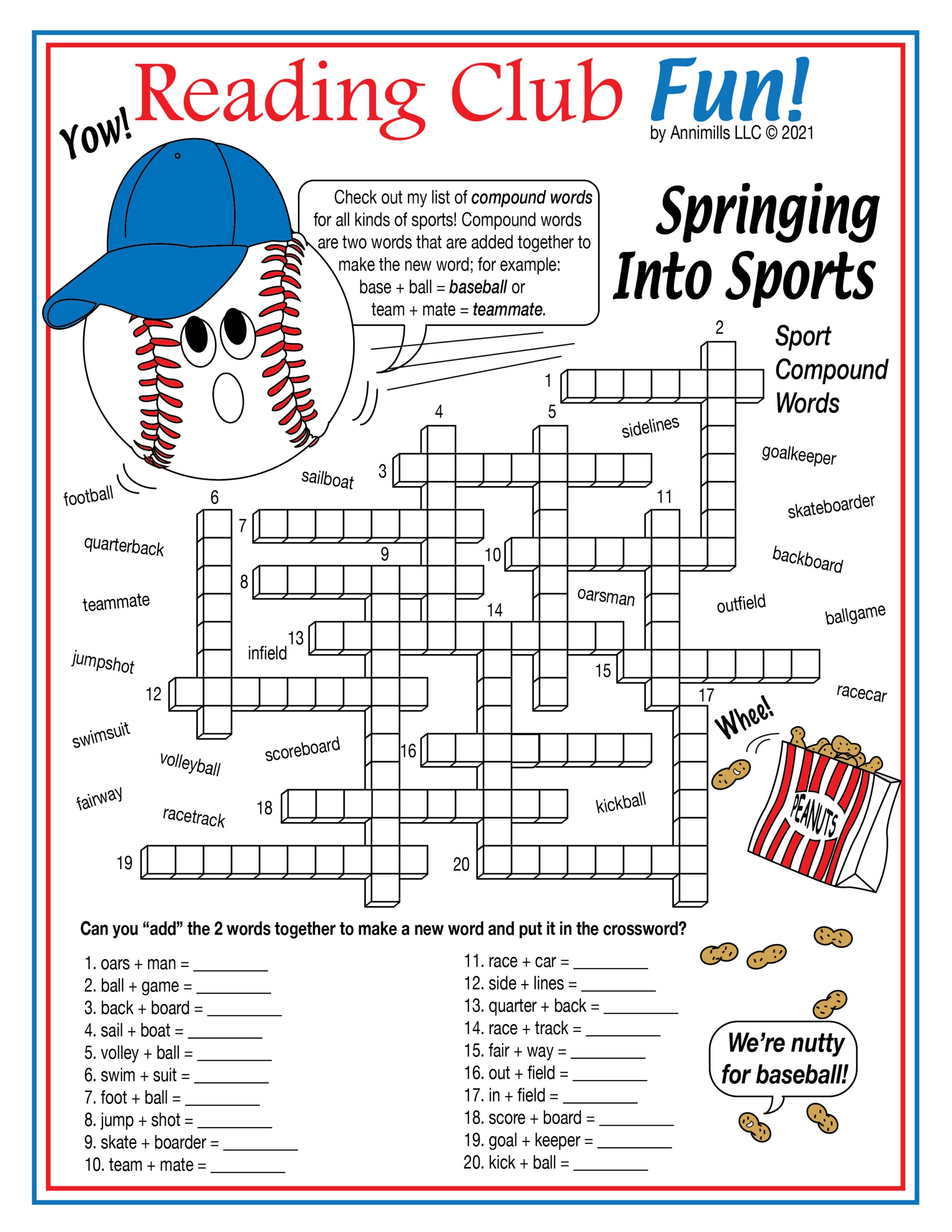 Free Printable Crossword Puzzles