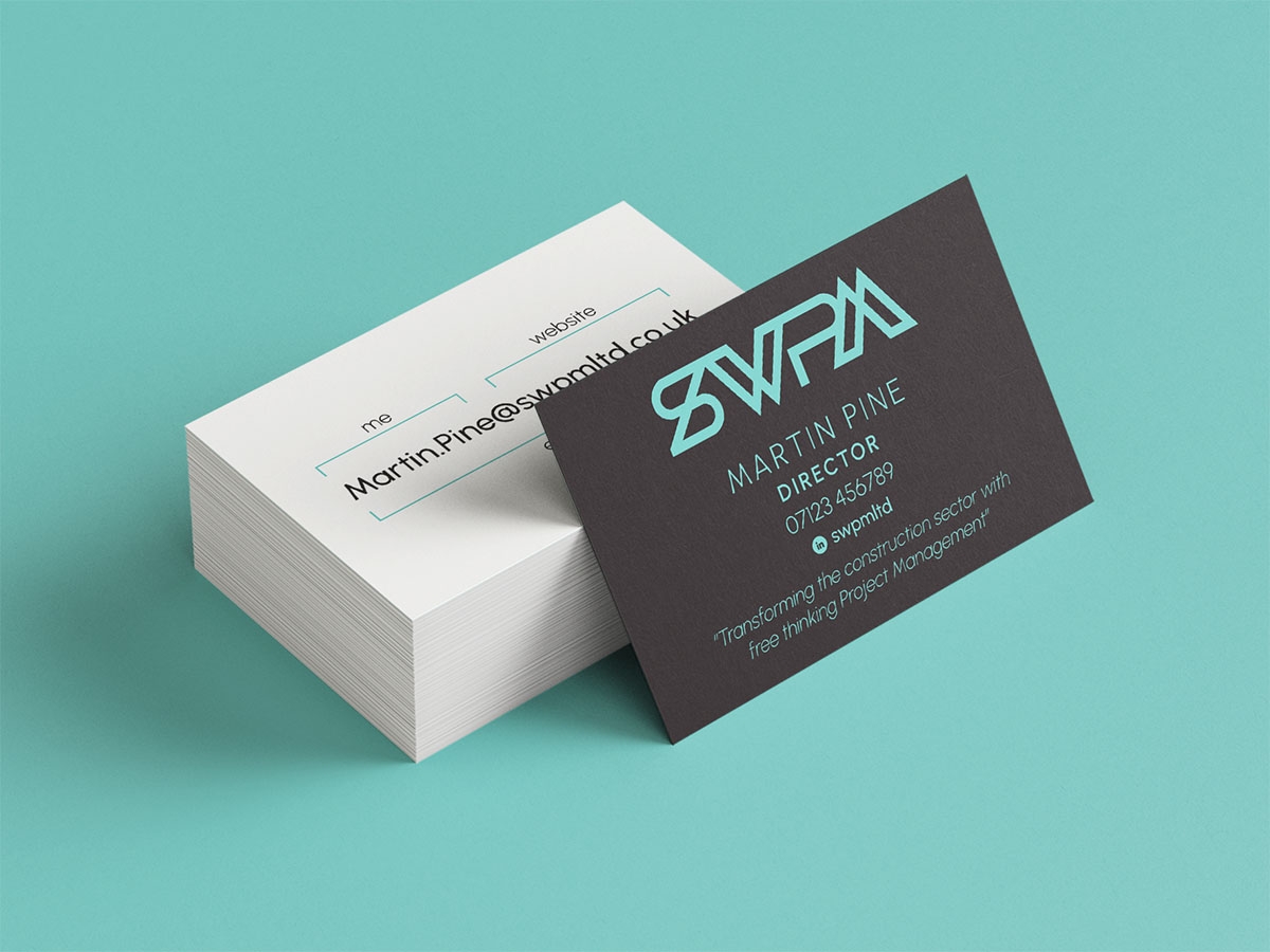 Standard Business Cards DS Creative Sheffield Print Design
