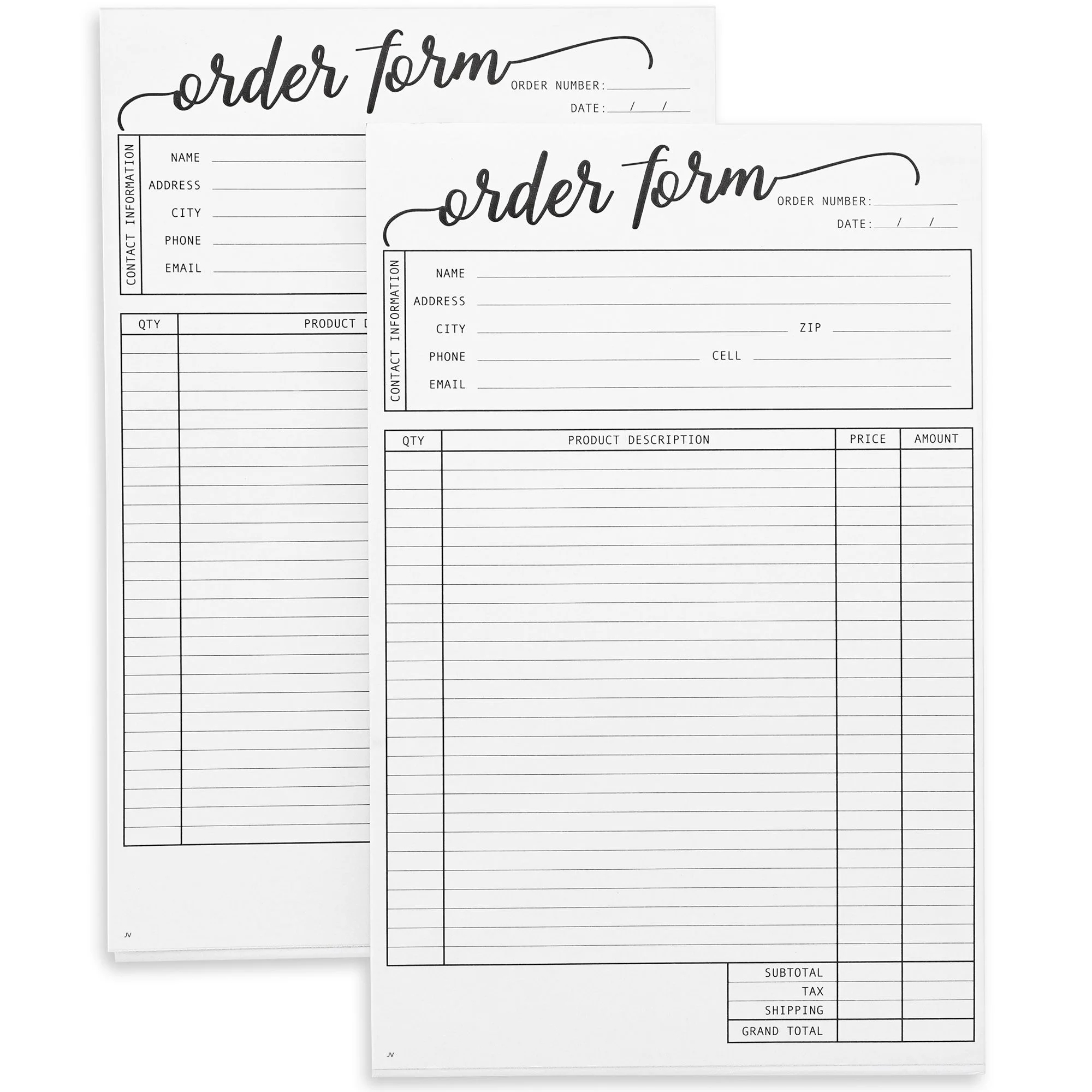 Standard Forms Applications For Professional Business Use Walmart Business Supplies