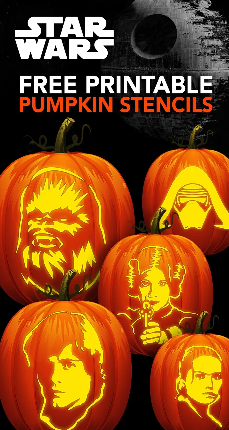 Star Wars Pumpkin Carving Patterns Sewing Pattern Library