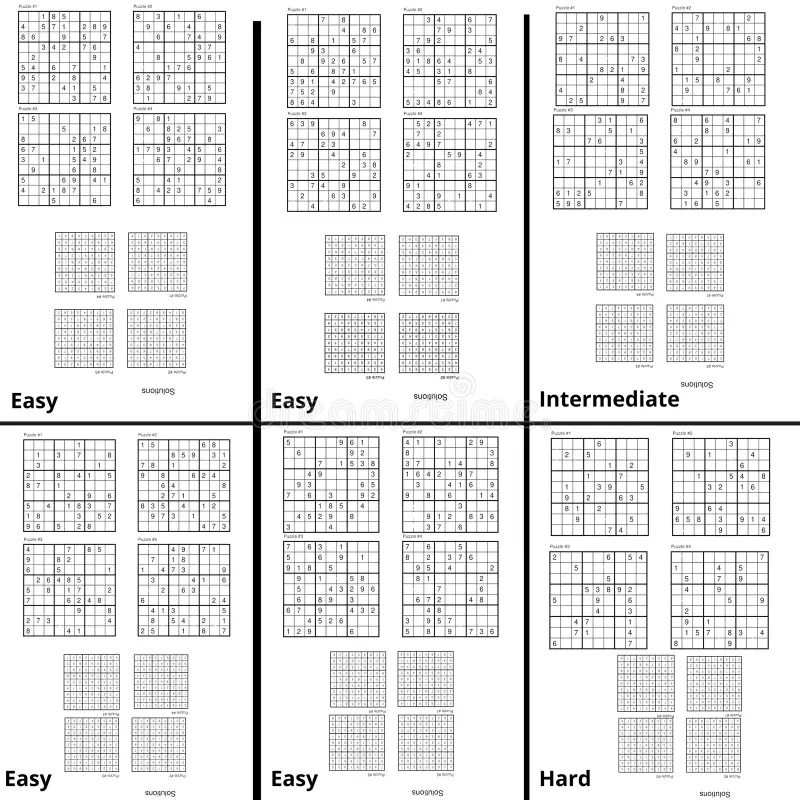 Free Printable Sudoku Puzzles 4 By 4 Medium