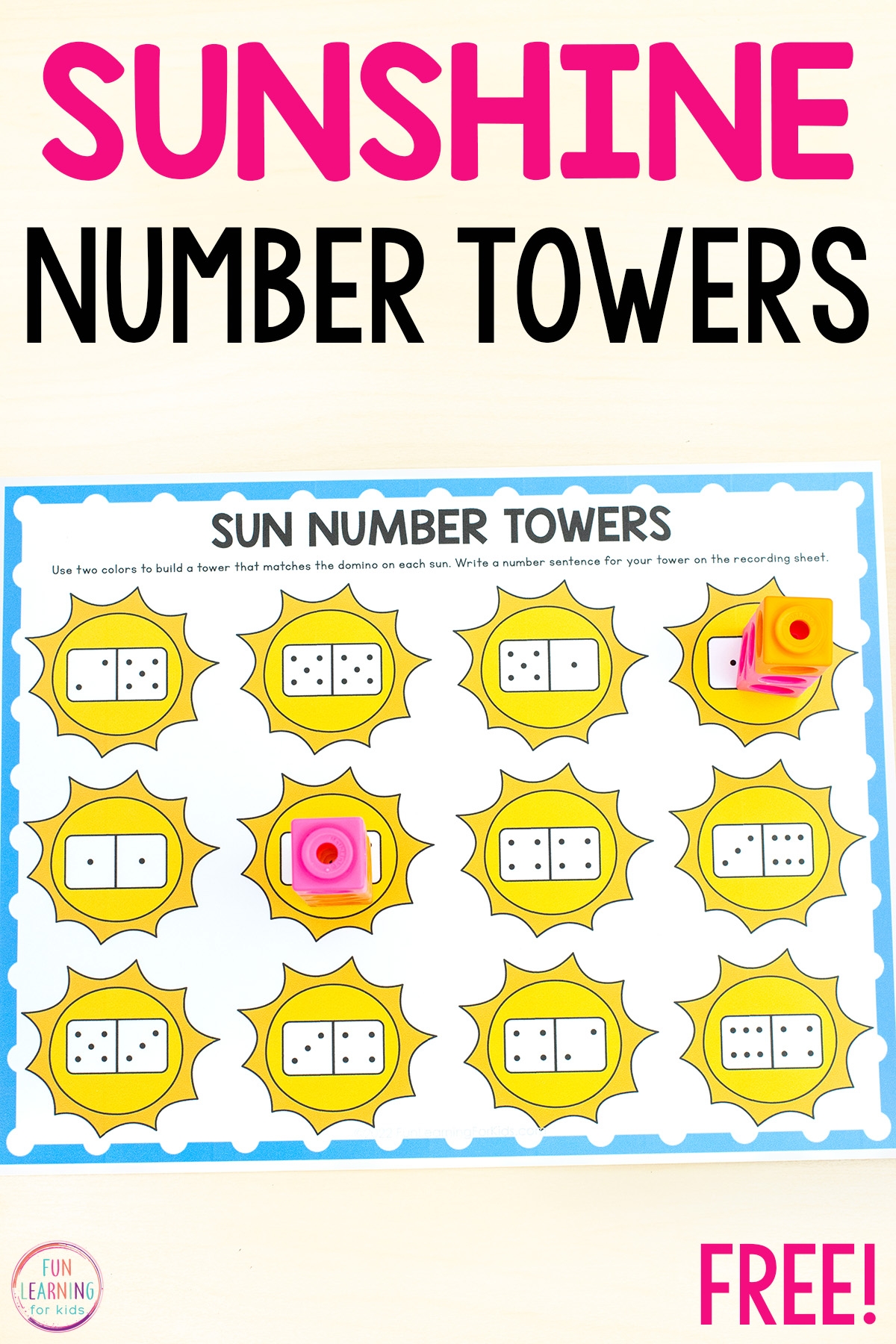 Free Printable Math Activity Sheets For Kids