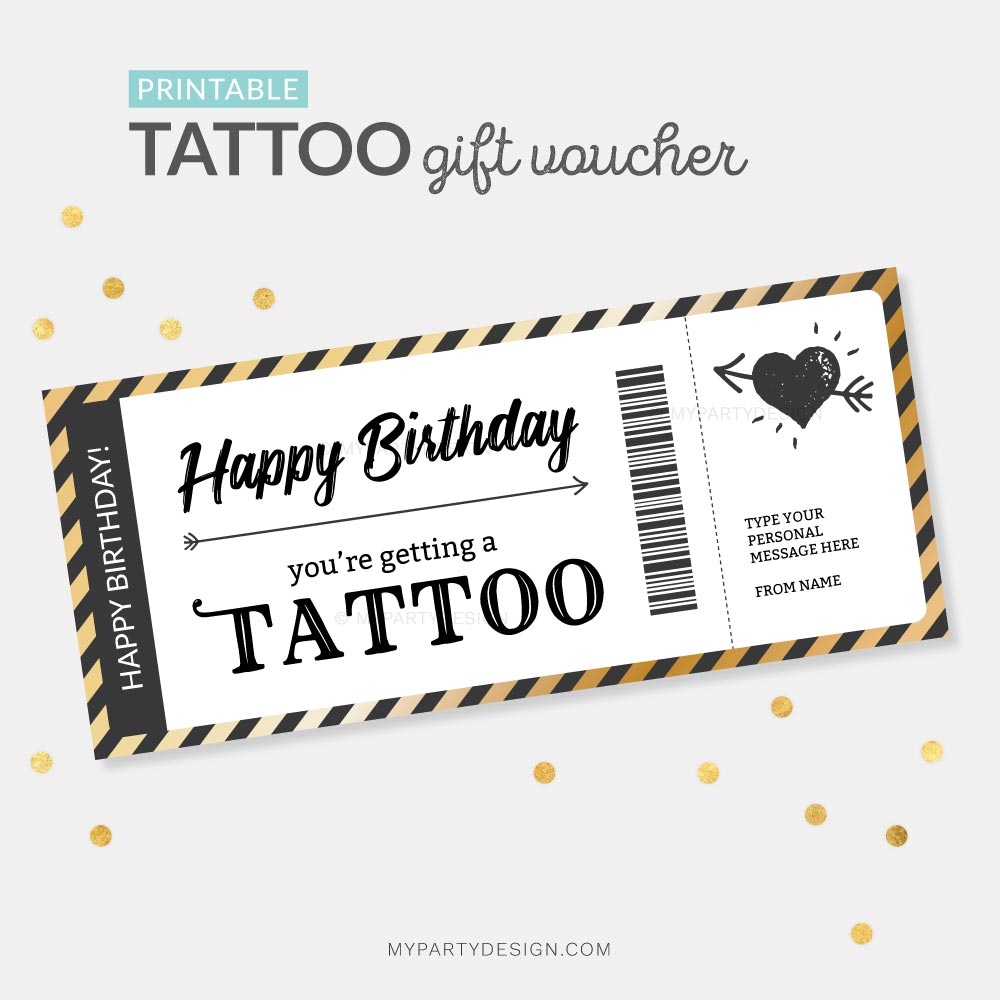 Gift Certificates Free Printable Edit
