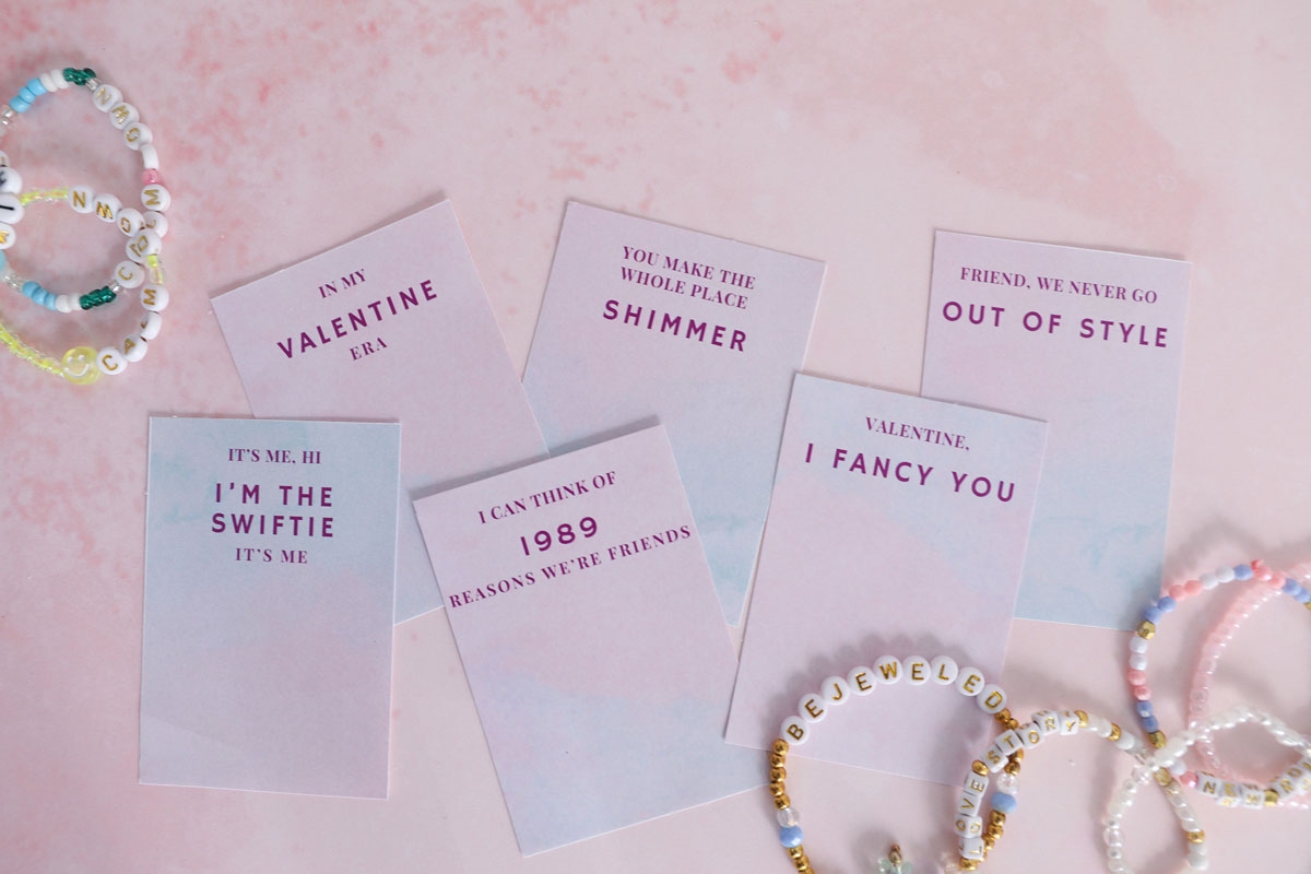 Taylor Swift Valentine s Day Cards Free Printable Pretty Providence
