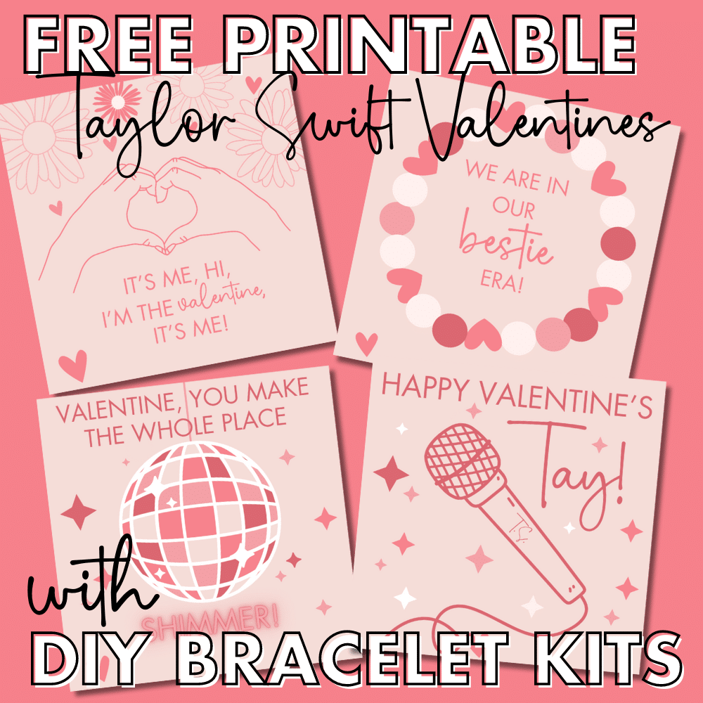 Taylor Swift Valentines Free Printable That s What Che Said 