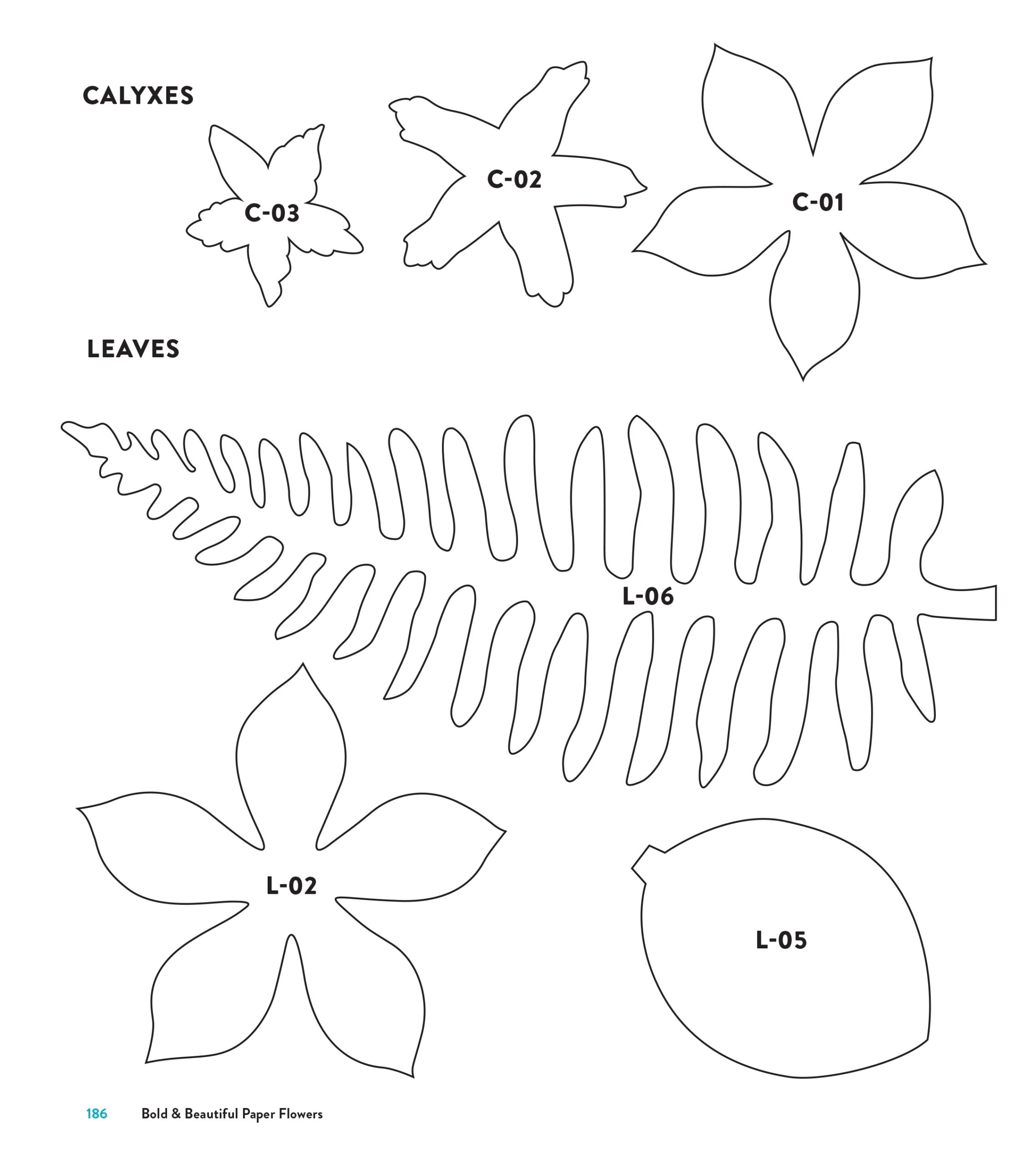 Free Printable Flower Templates Pdf