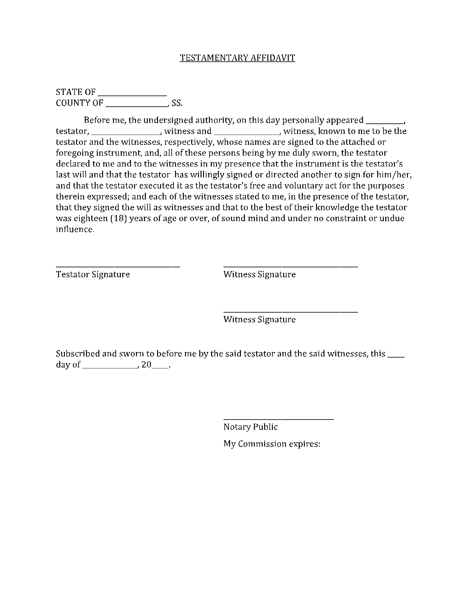 Texas Living Will Form Free Download CocoSign