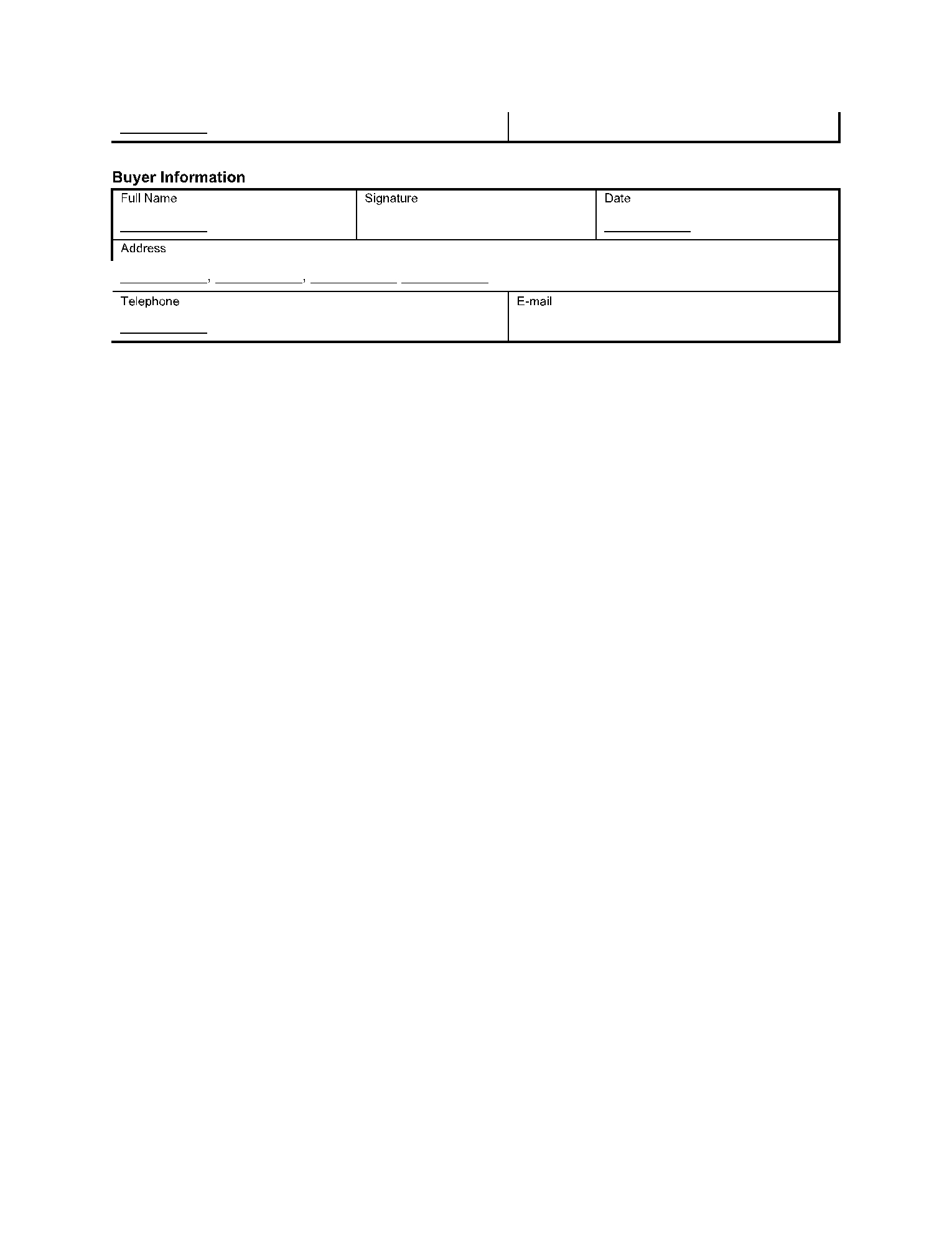 Texas Vehicle Bill Of Sale Template 100 Free CocoSign