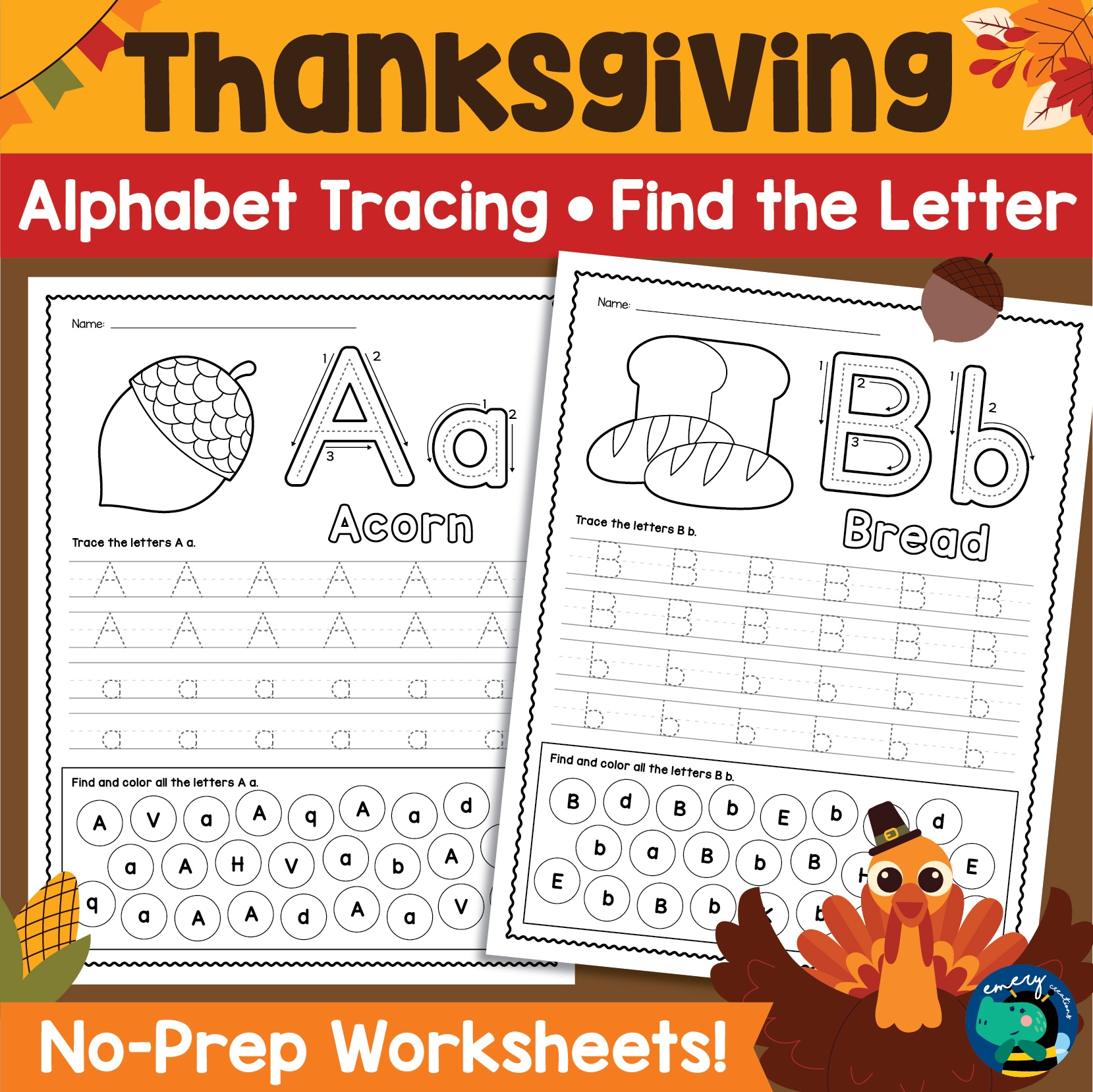 Free Printable Alphabet Tracing