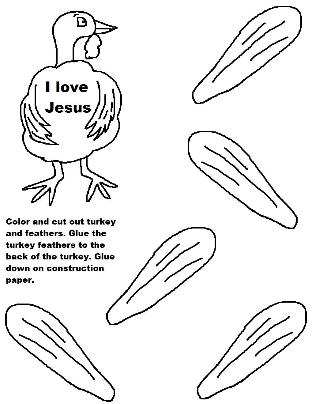 Free Thanksgiving Printables Sunday School