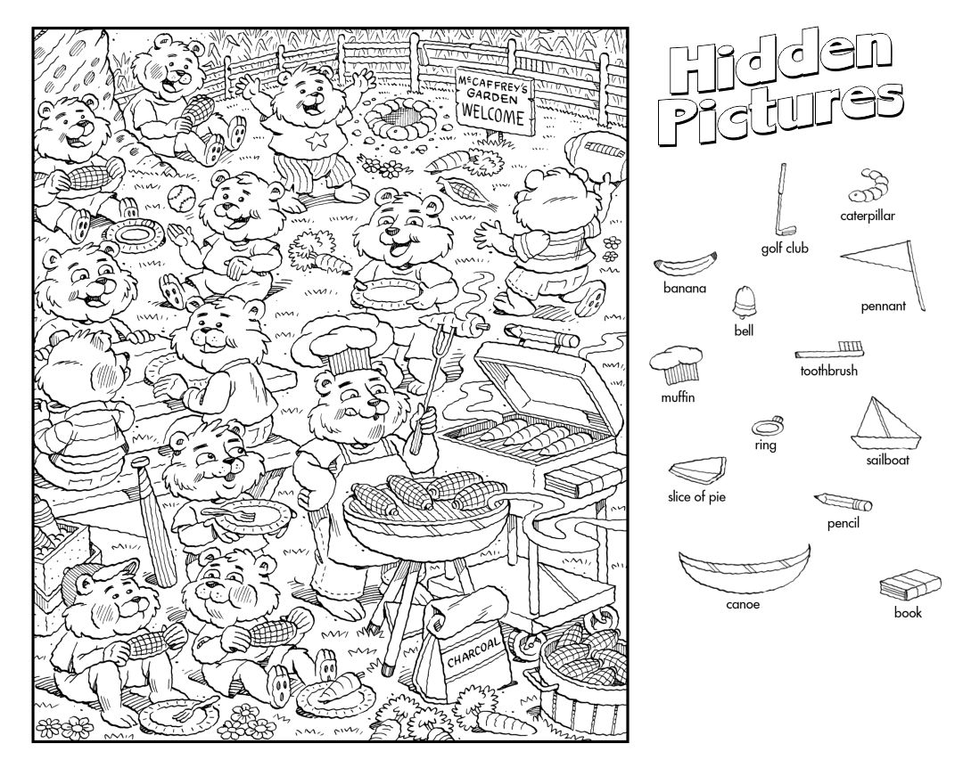 Thanksgiving Hidden Object Games 10 Free PDF Printables Printablee Worksheets Library