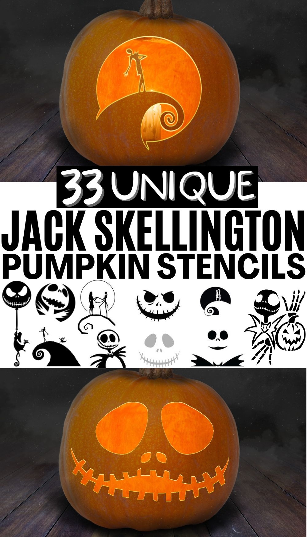 Scary Jack O Lantern Stencils Free Printable