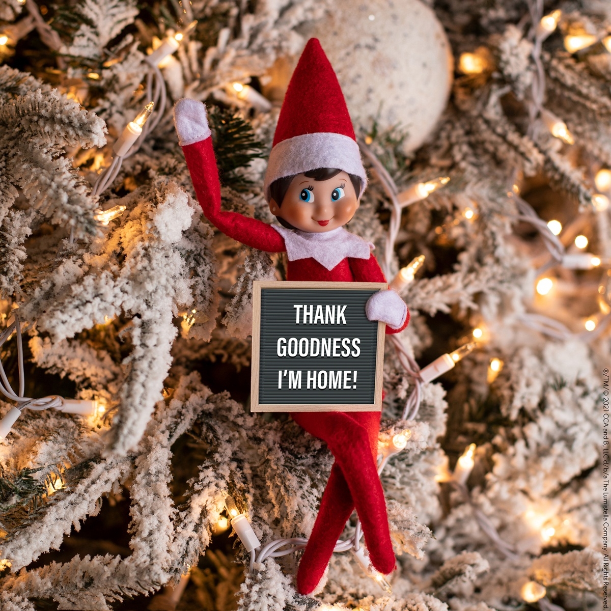 Free Elf On The Shelf Printables Goodbye