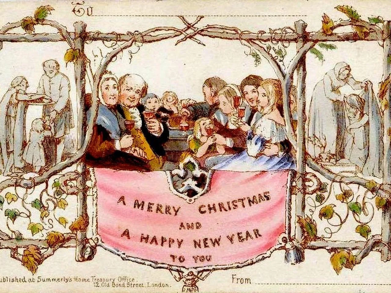 The History Of The Christmas Card