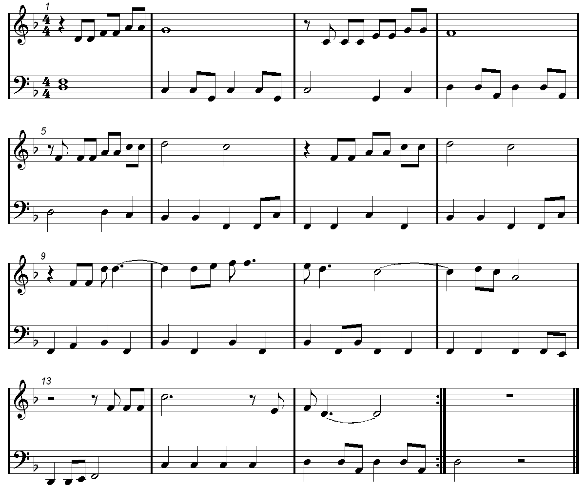 THE SOUND OF SILENCE Easy Piano Sheet Music Easy Music