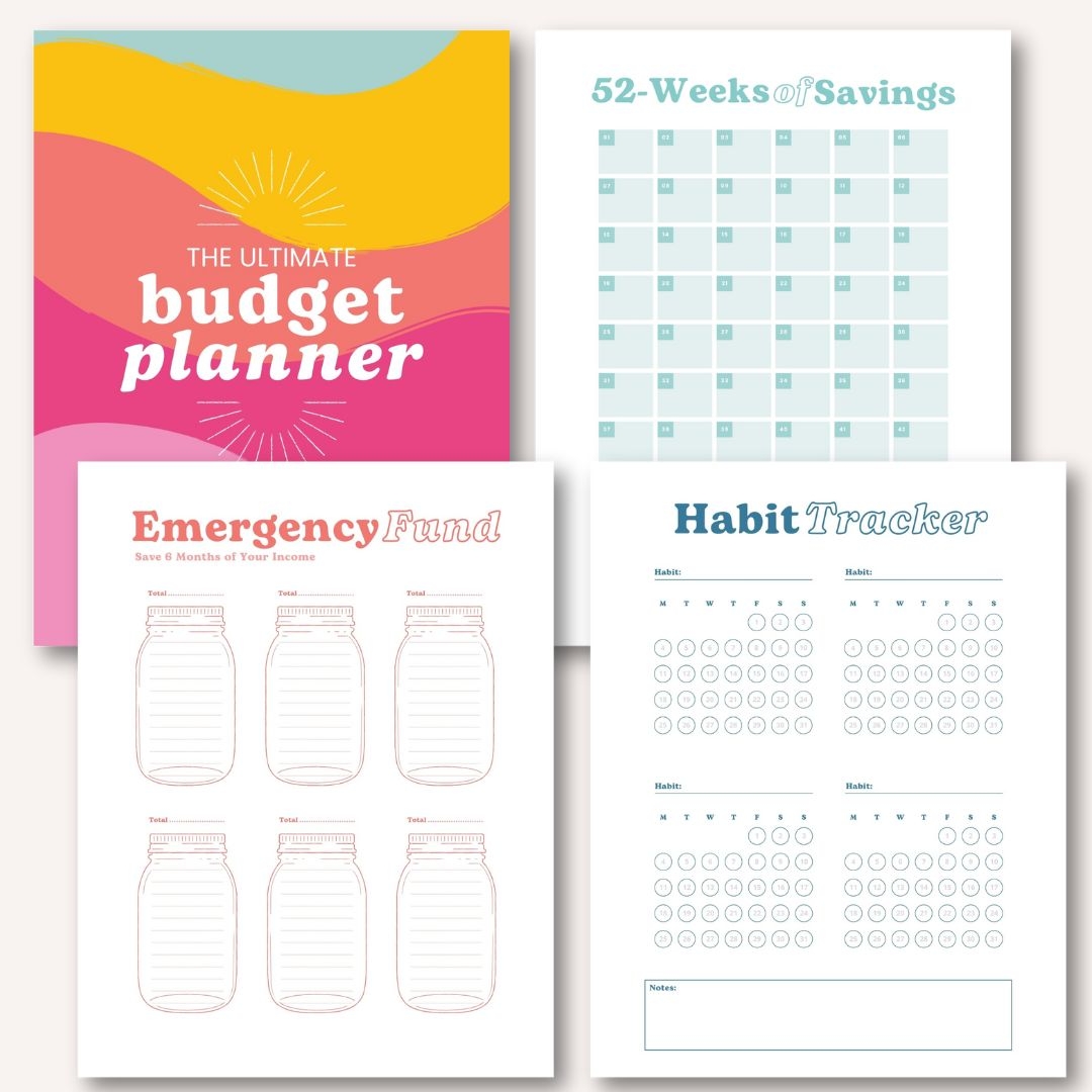 The Ultimate Budget Planner NEW Inspired Budget