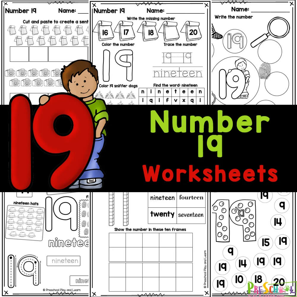 Free Printable Homework Sheets For Preschool