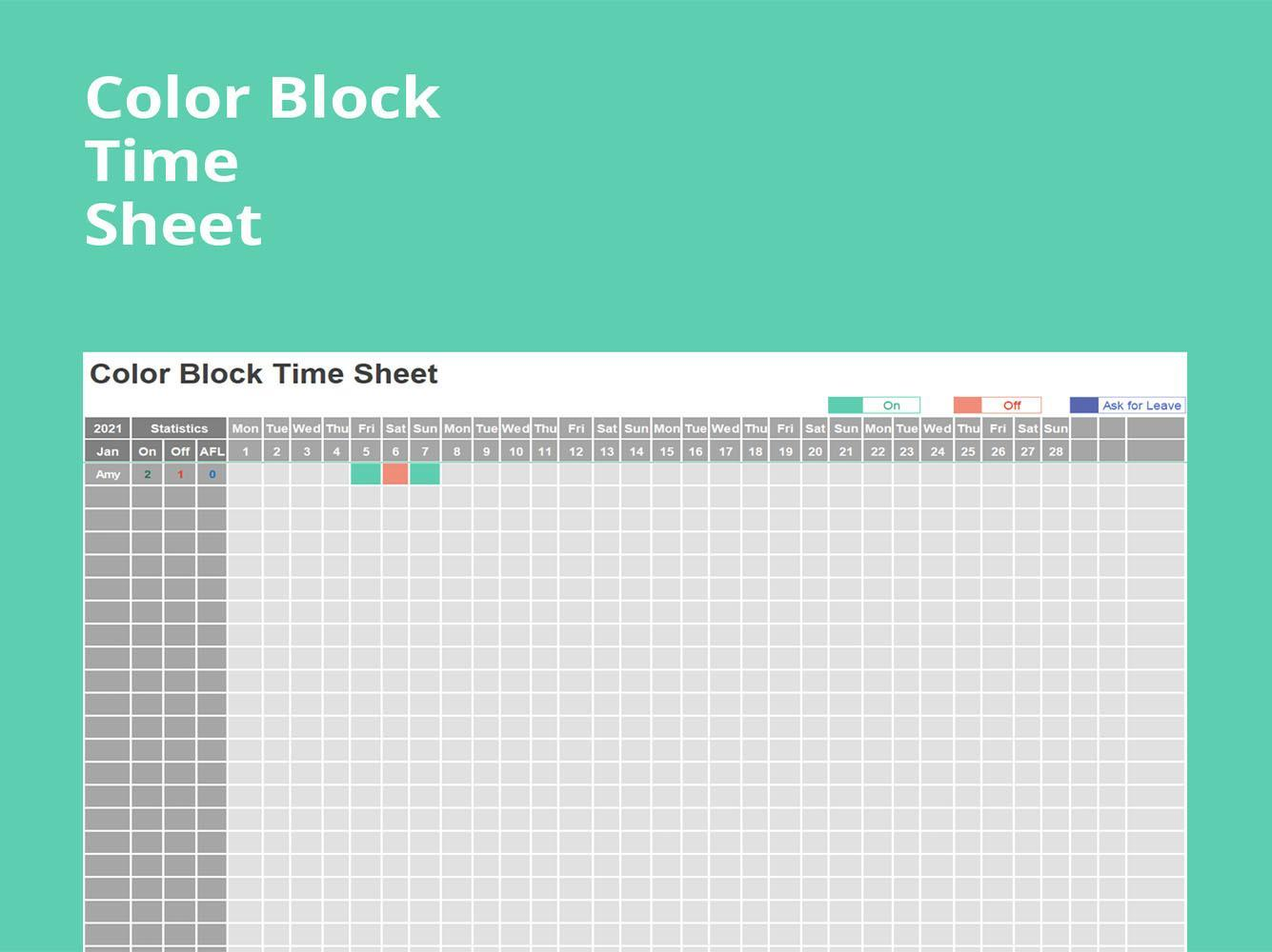 Free Printable Time Sheets 2021