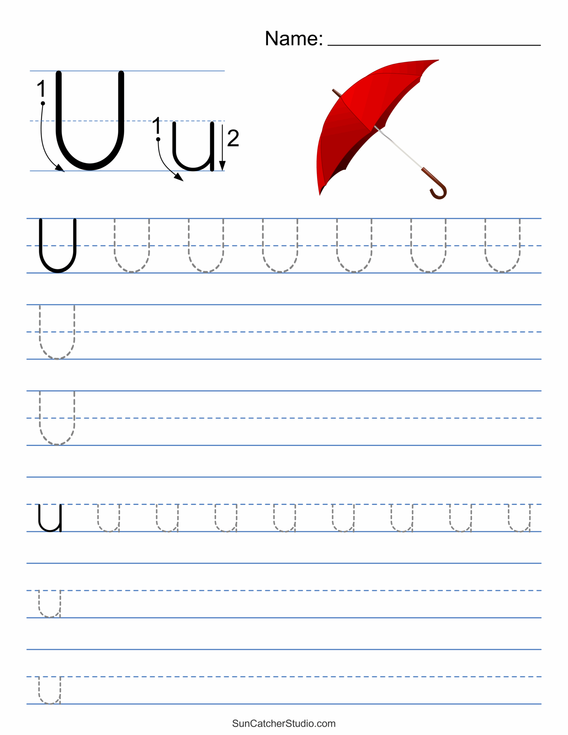 Tracing Alphabet Letters Printable Handwriting Worksheets Free Printables Monograms Design Tools Patterns U0026 DIY Projects