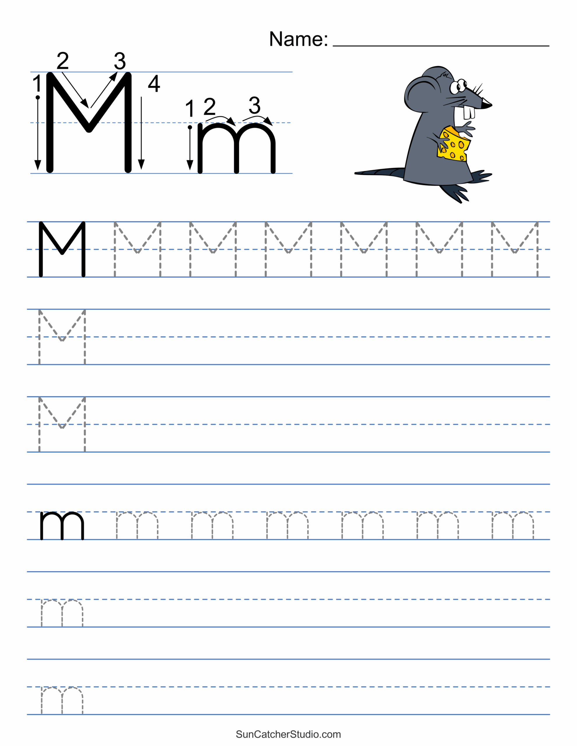 Free Printable Abc Worksheets Pdf