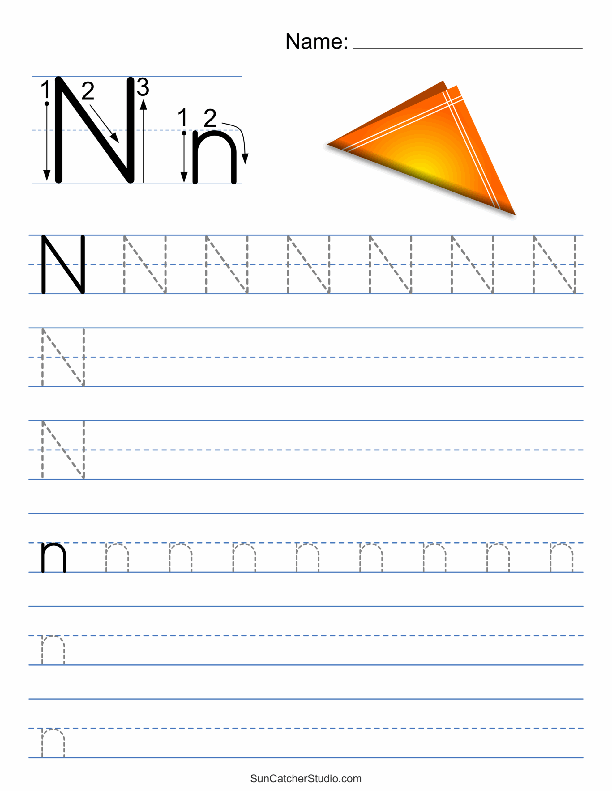 Tracing Alphabet Letters Printable Handwriting Worksheets Free Printables Monograms Design Tools Patterns U0026 DIY Projects