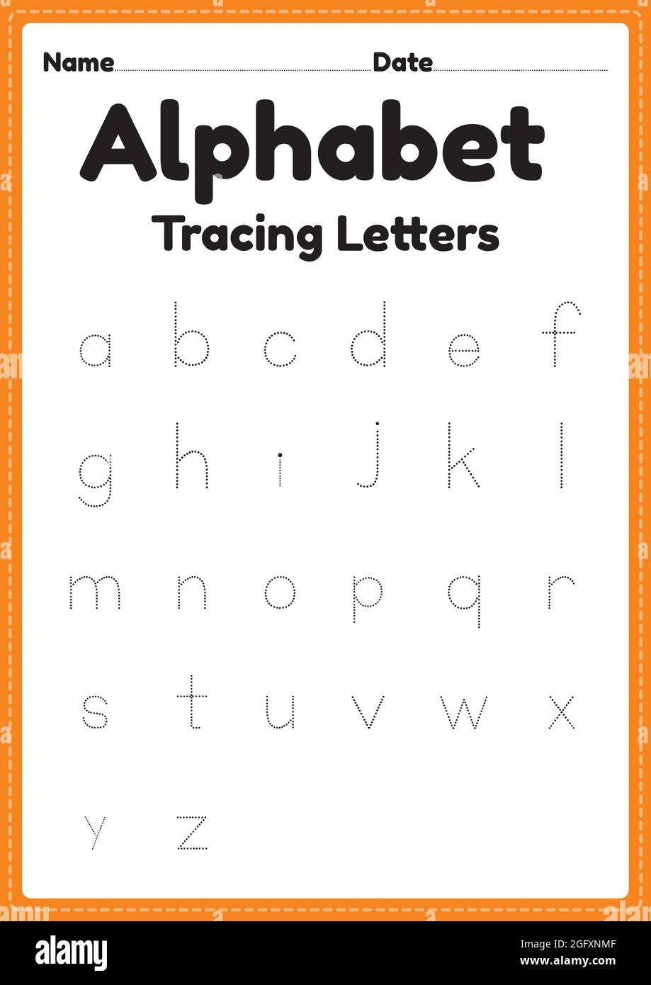 Free Printable Abc Letters Tracing